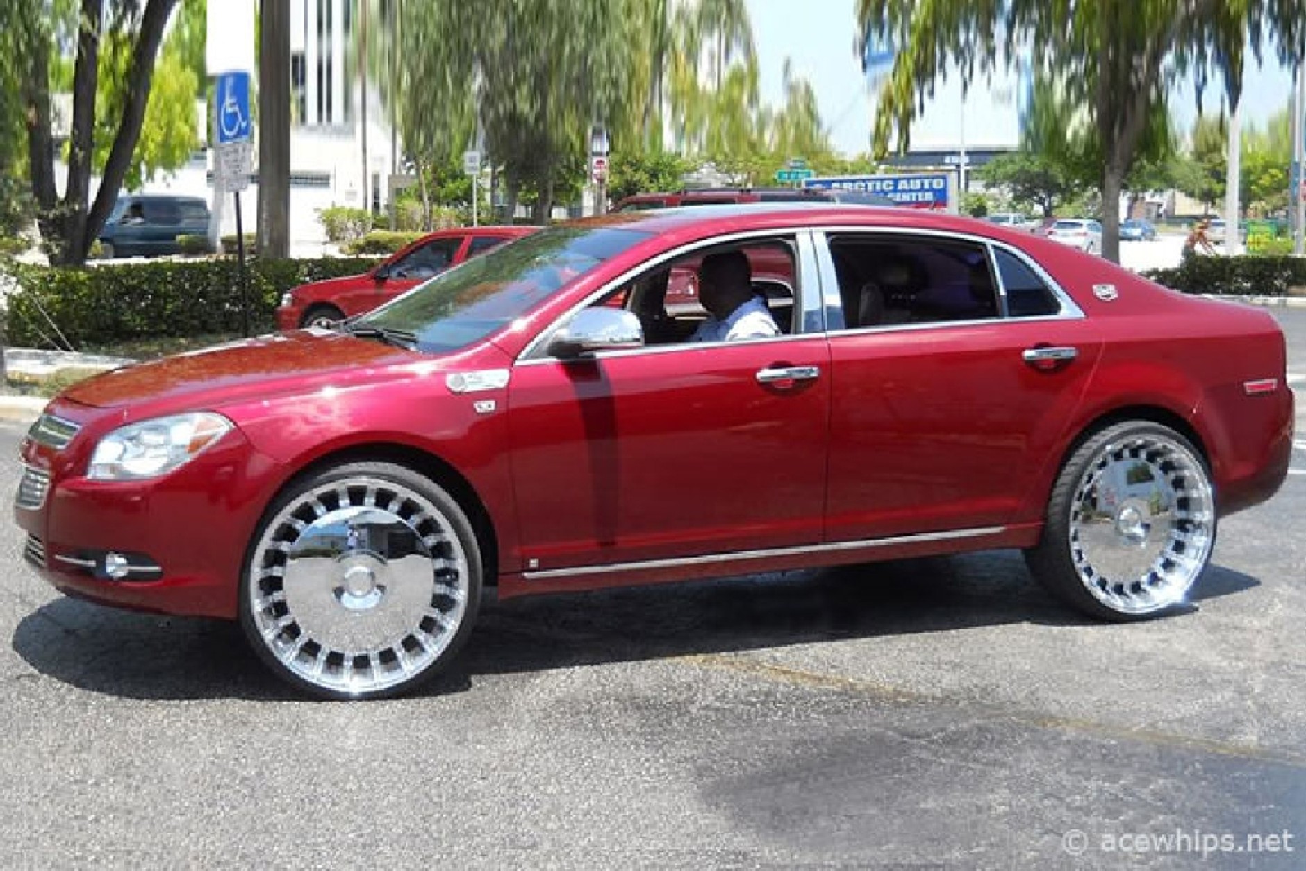 Felgi w rozmiarze XXL - zdjęcia