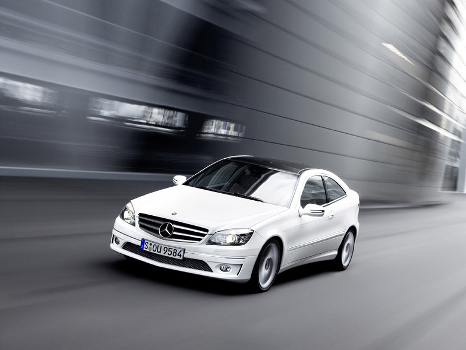 Mercedes-Benz CLC: sportcoupé w duchu zabawy