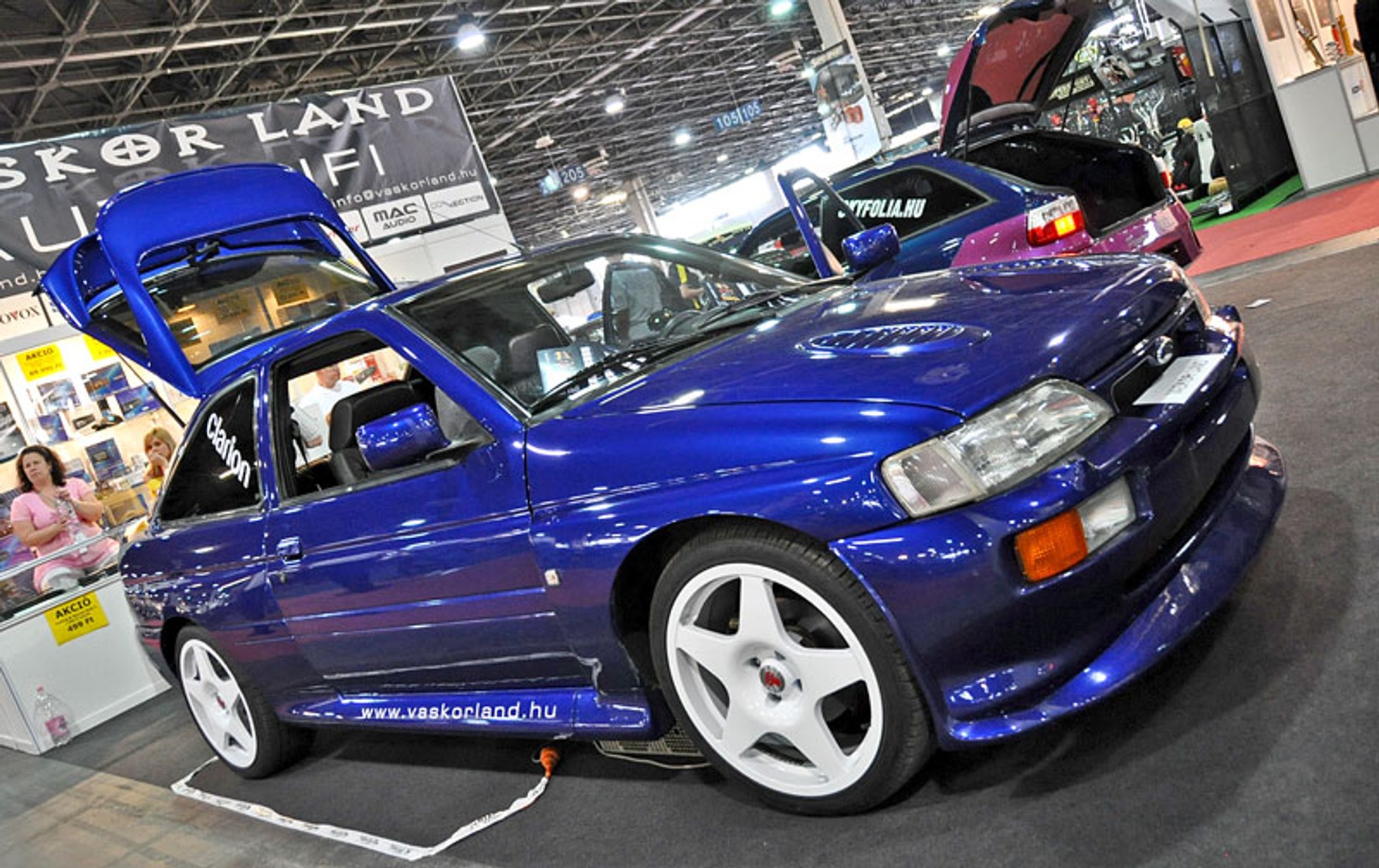 4. Tuning Show Budapeszt 2009: trzydniowa uczta (fotogaleria)