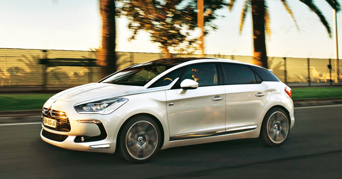 Citroen DS5: limuzyna na miarę naszych czasów