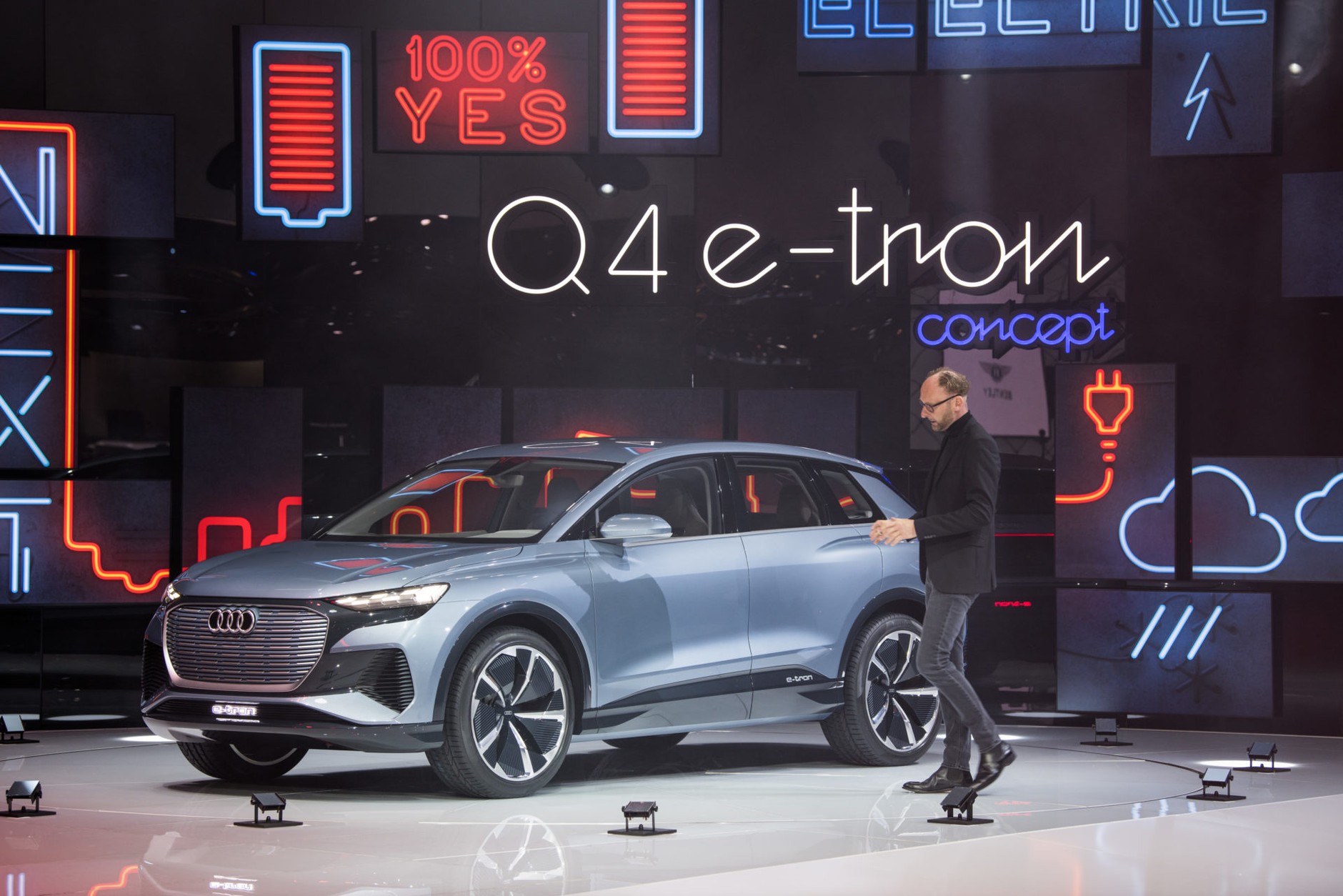 Audi Q4 e-tron