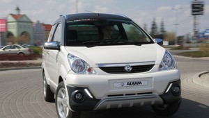 Aixam GTR Crossover: auto dla nieletnich kierowców