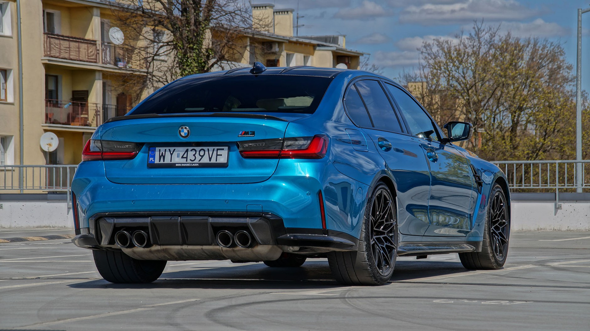 BMW M3 Competition