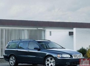 Volvo V70 - Definitywnie zaokrąglony