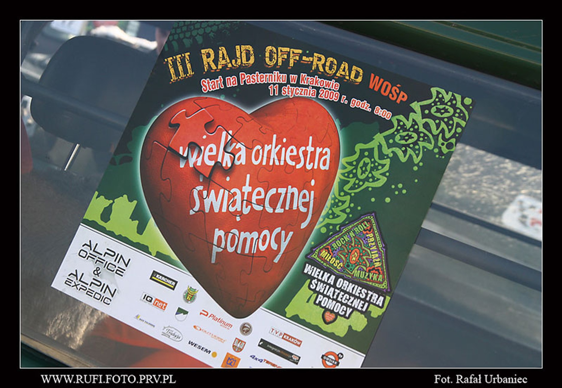 WOŚP 2009: offroadowa fotogaleria - Rafał Urbaniec