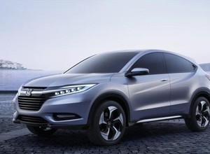 Detroit 2013 - Honda Urban SUV Concept