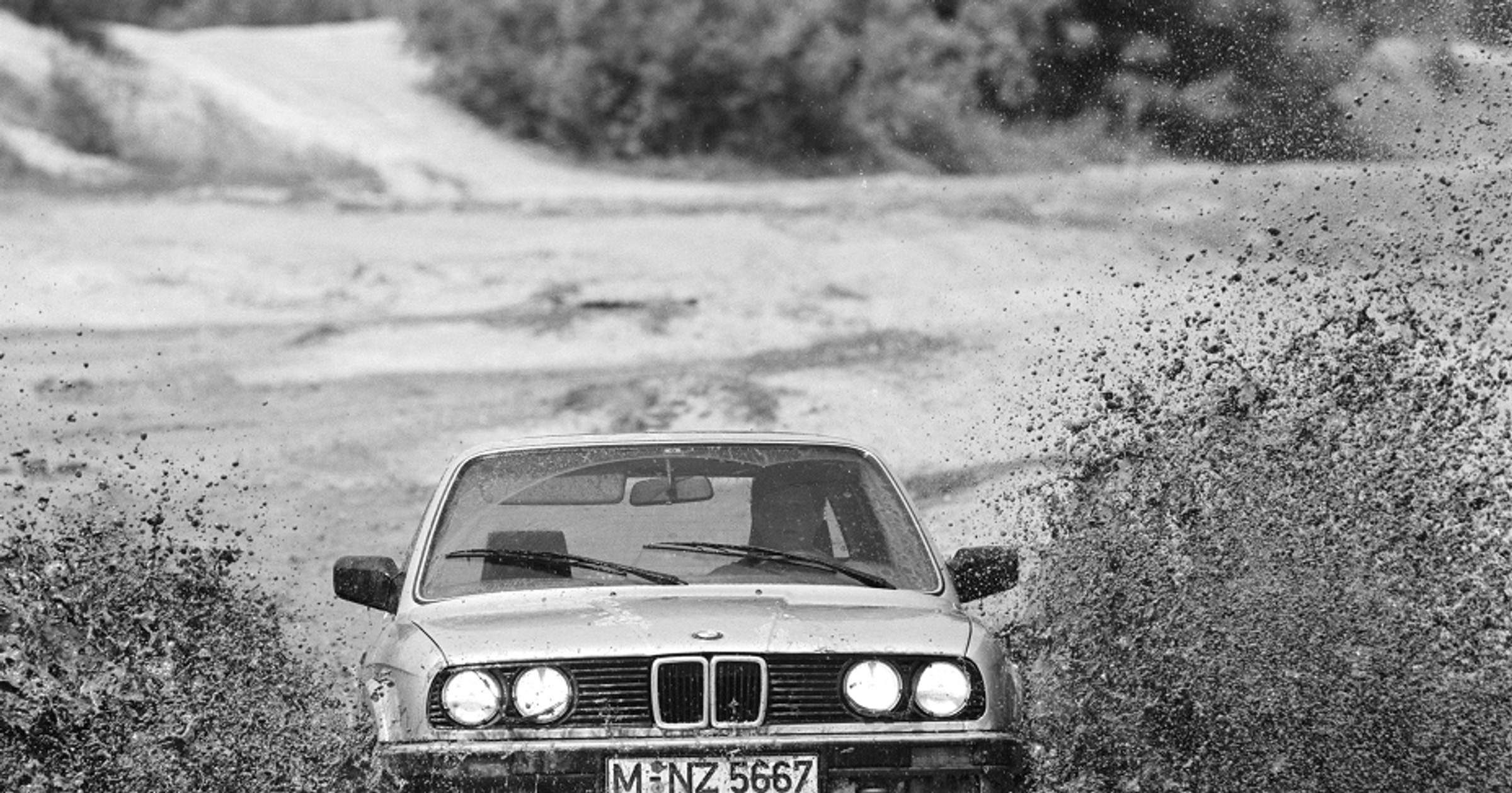 25 lat czteronapędowych BMW