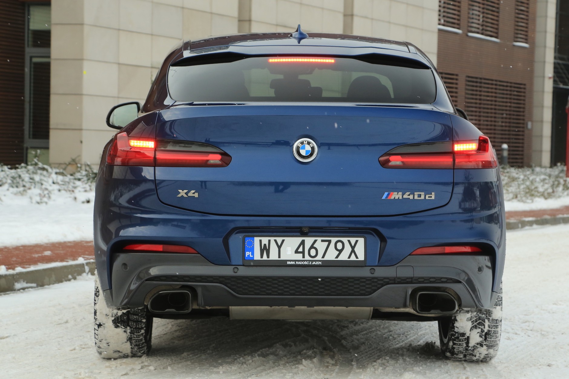 BMW X4 M40d