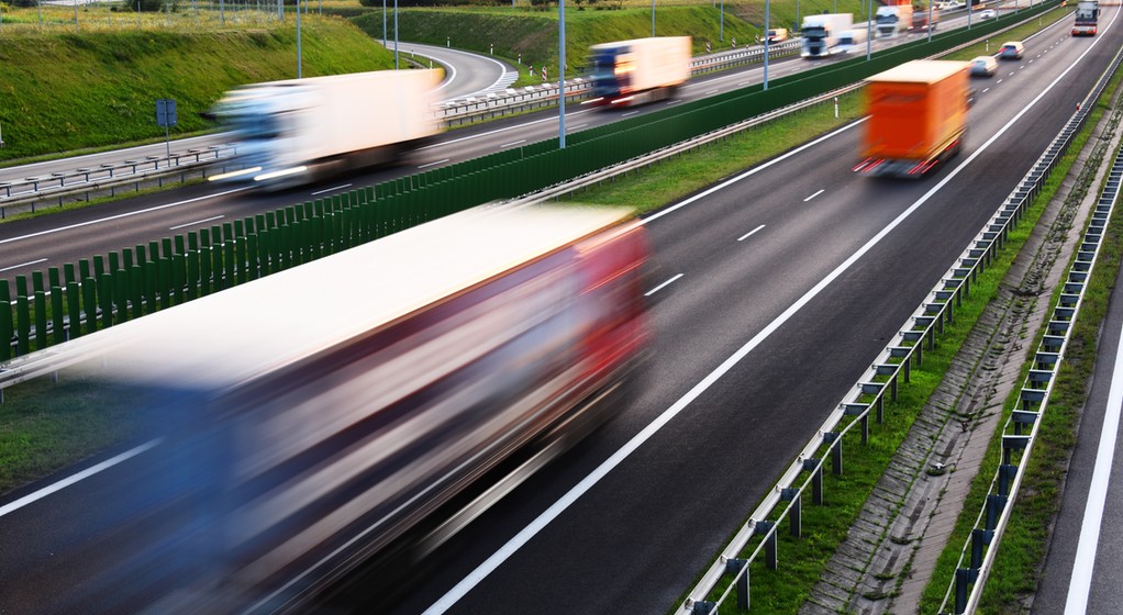 ciężarówki autostrada Polska