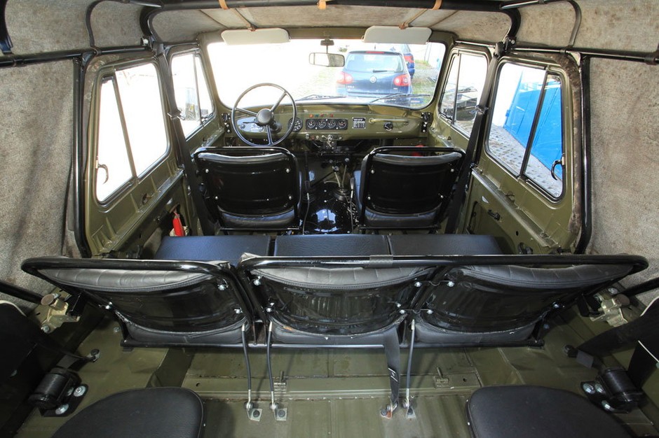 Klasyk, który zmienił historię - UAZ 469B