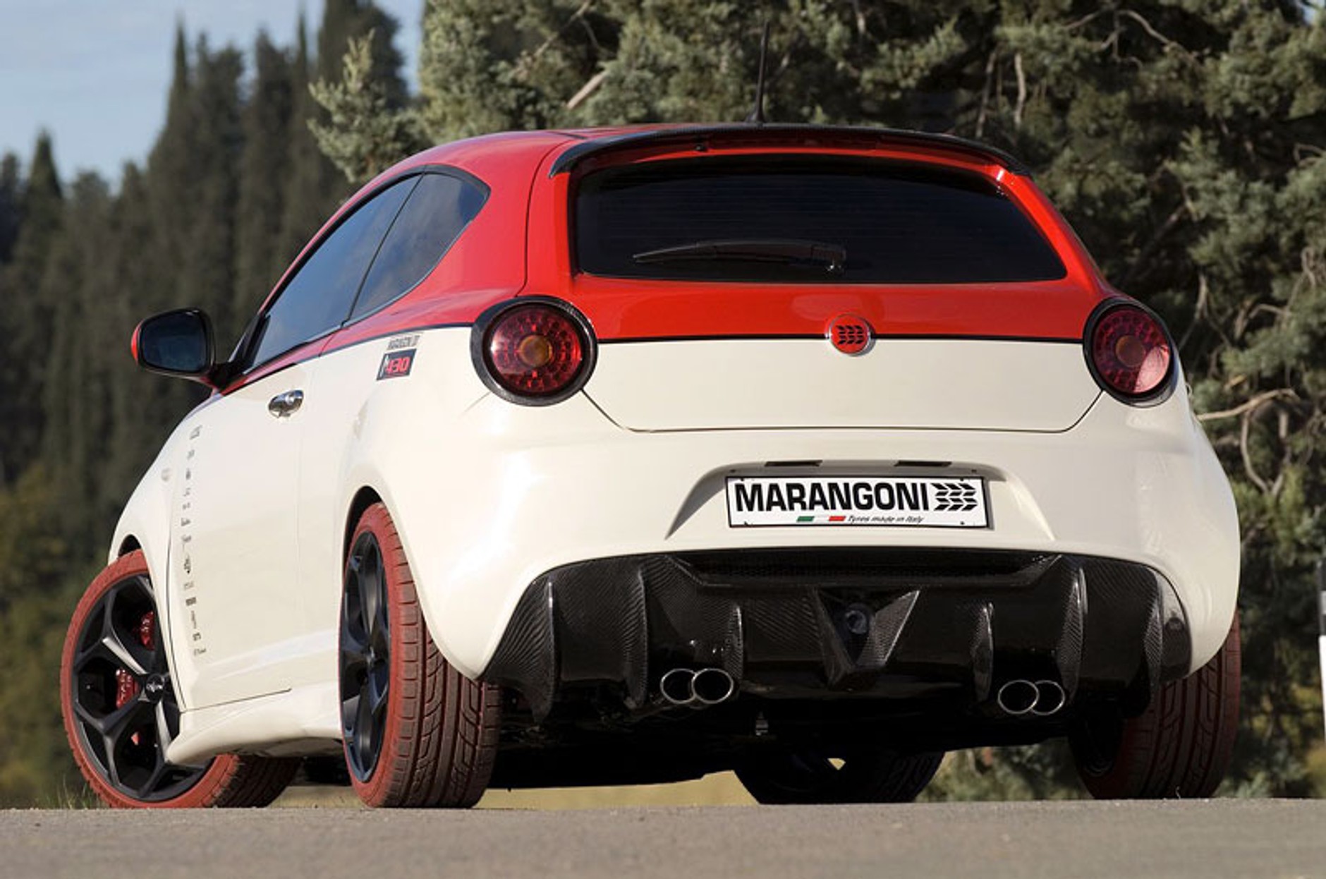 Essen Motor Show 2008: Alfa MiTo M430 jak małe Ferrari