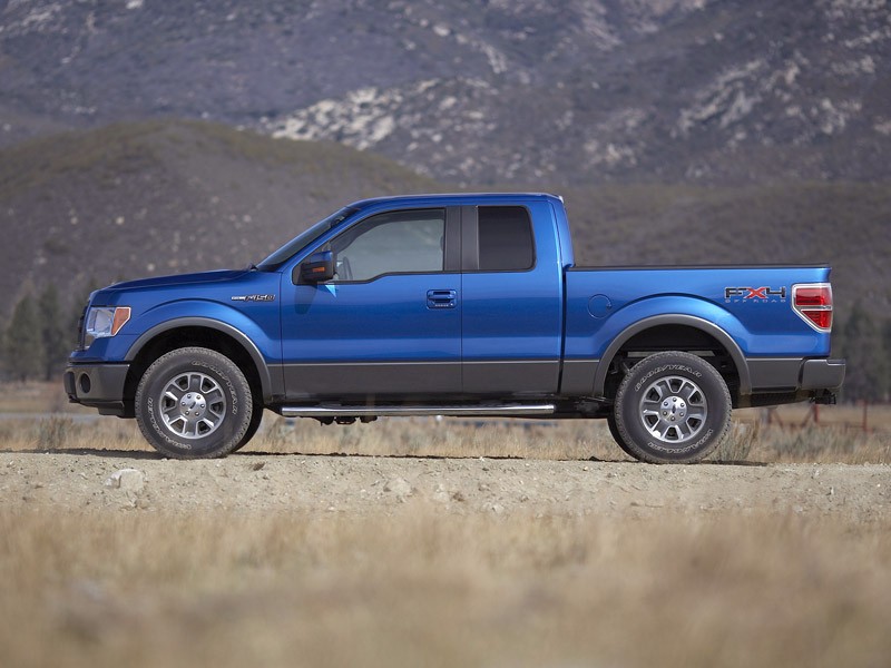 Ford F-150: legendarny pickup z nową twarzą (+ wideo)