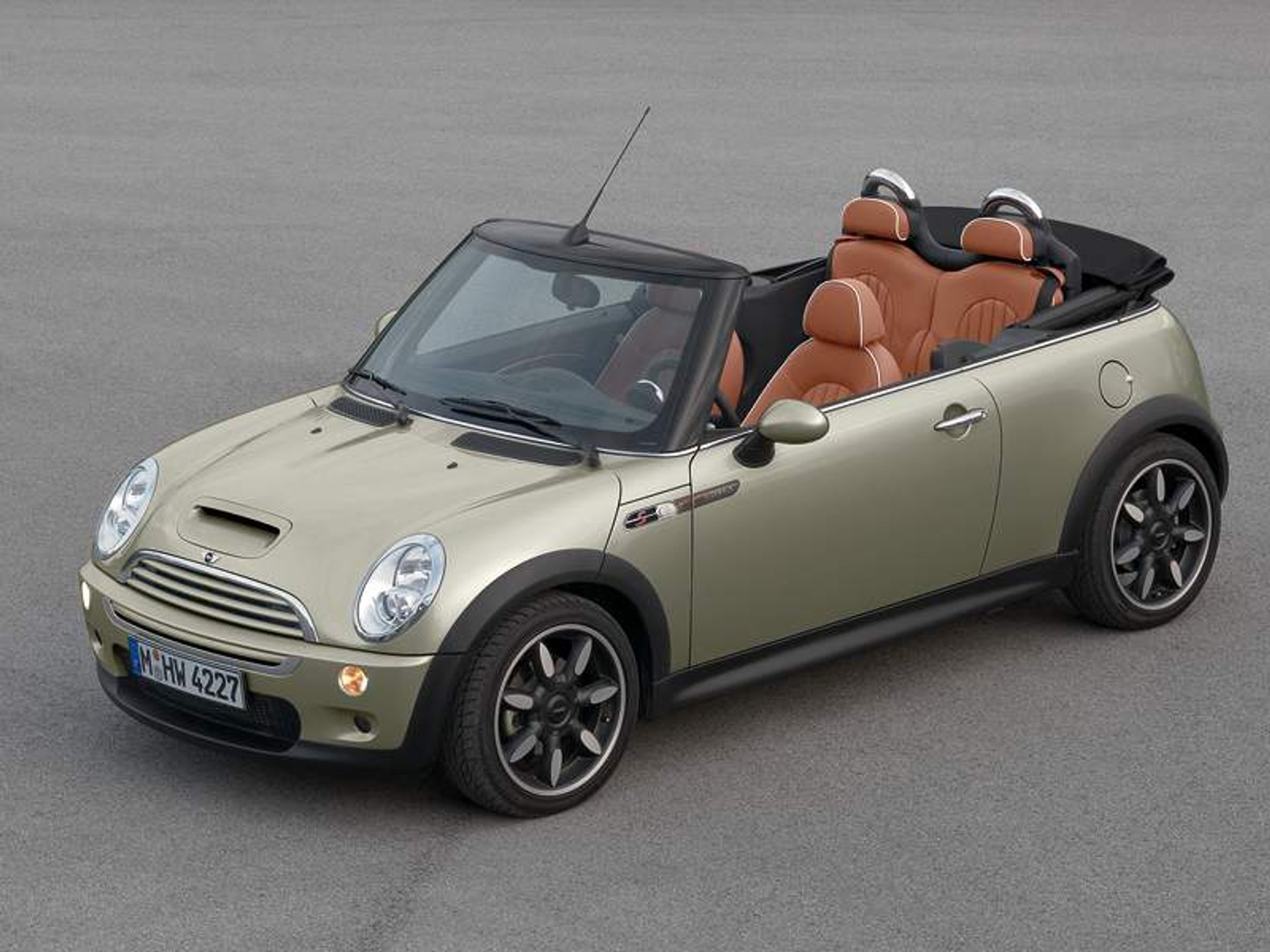Mini Cabrio: premiera w Detroit