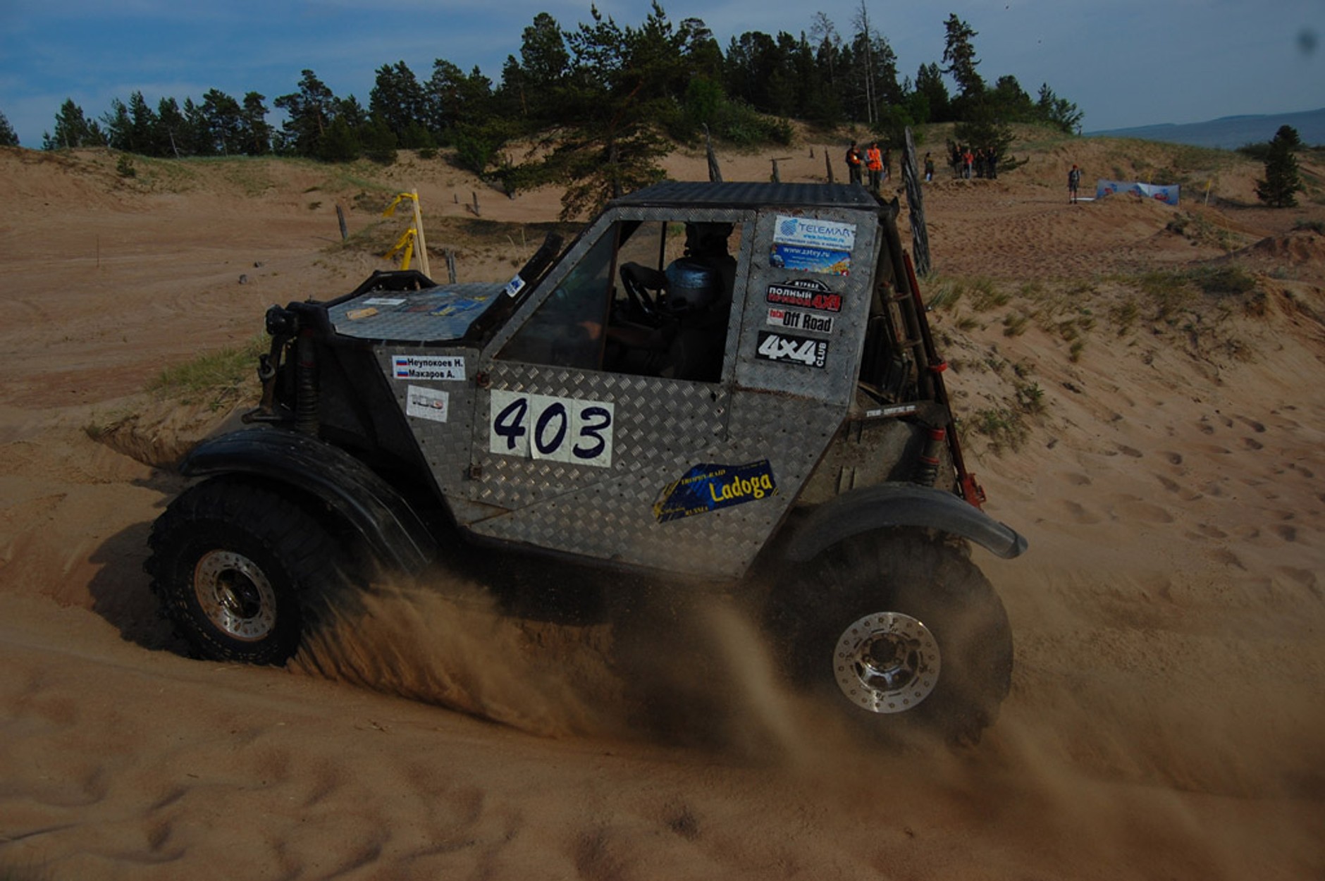 200 km wokół Ładogi