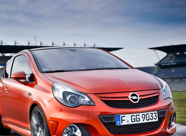 Opel Corsa OPC Nürburgring już po testach