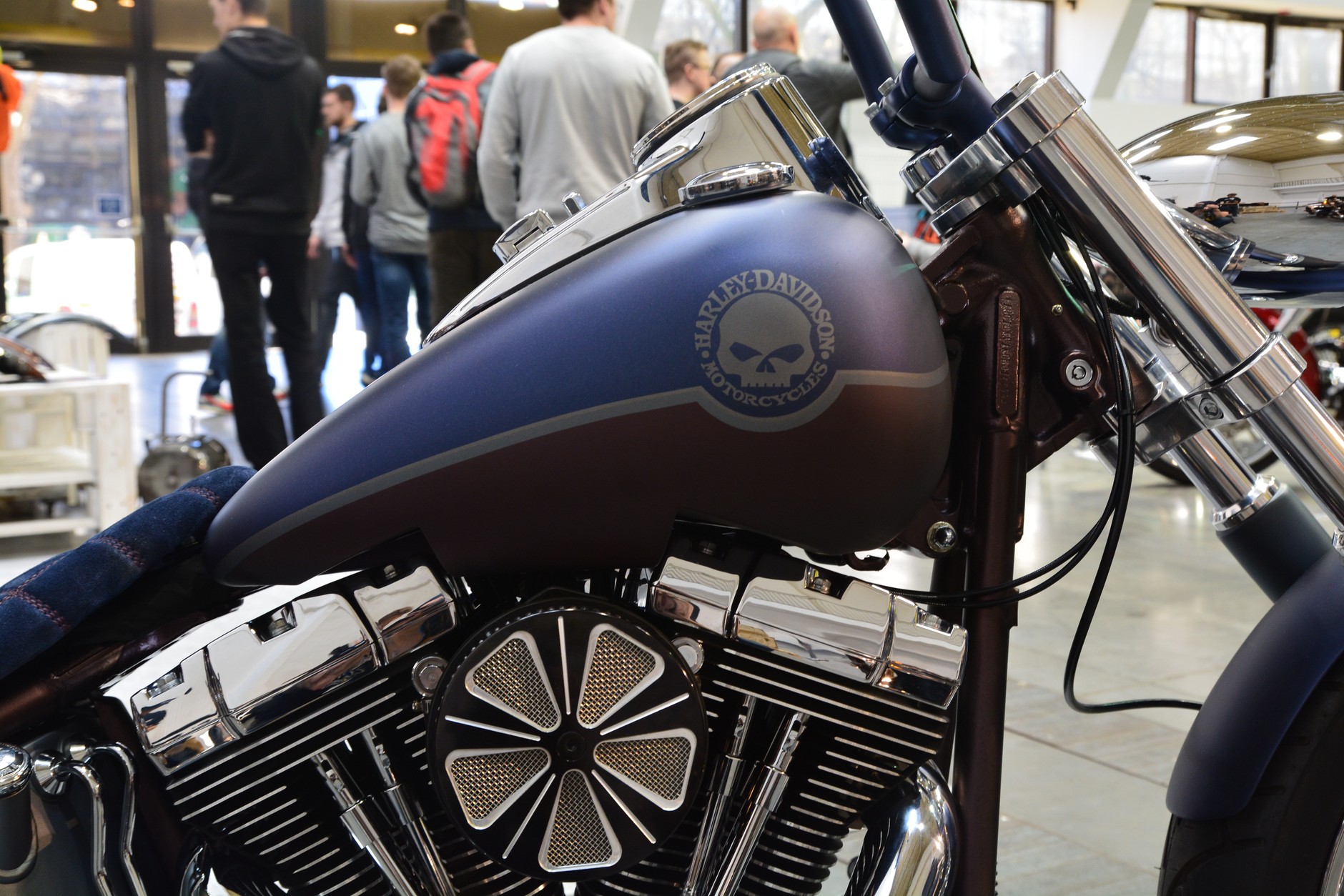 Motomagic Coroner Customs w Poznaniu