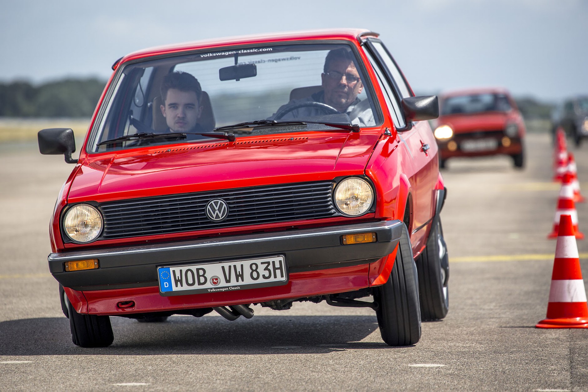 Volkswagen Polo CL Formel E - oszczędzanie ma swoją cenę