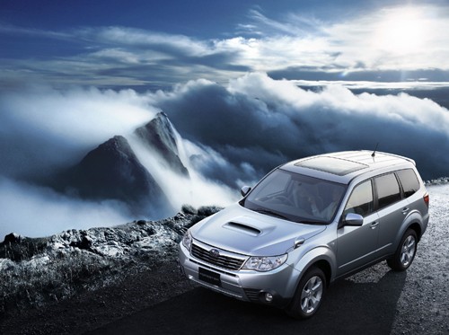 Subaru Forester - kolejna generacja kultowego suva