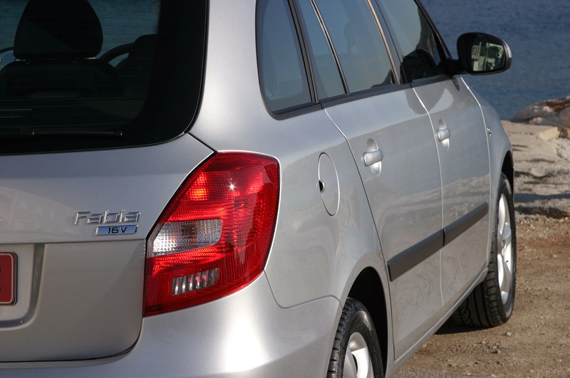 Nowa Škoda Fabia Combi: pierwsze jazdy