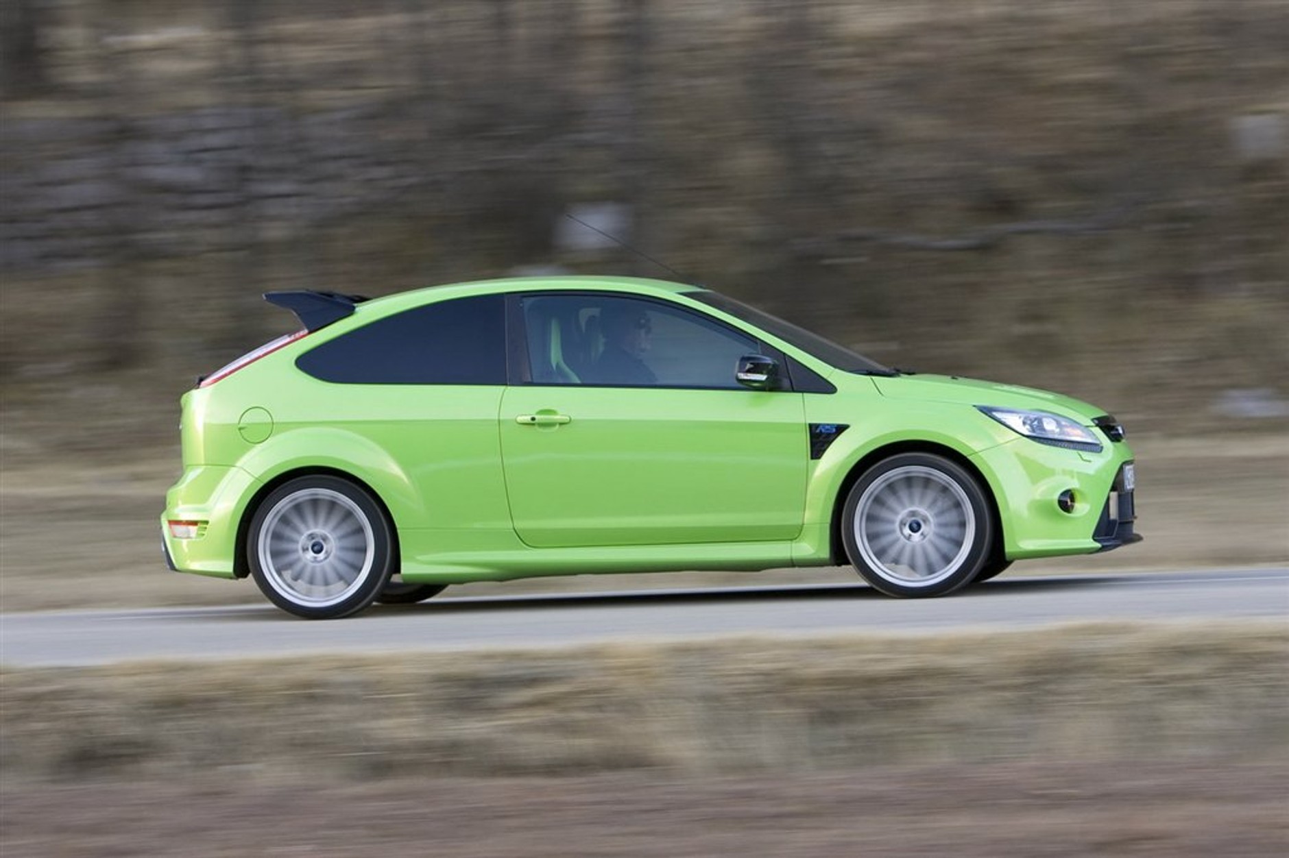 Ford Focus RS - Rajdówka dla cywila