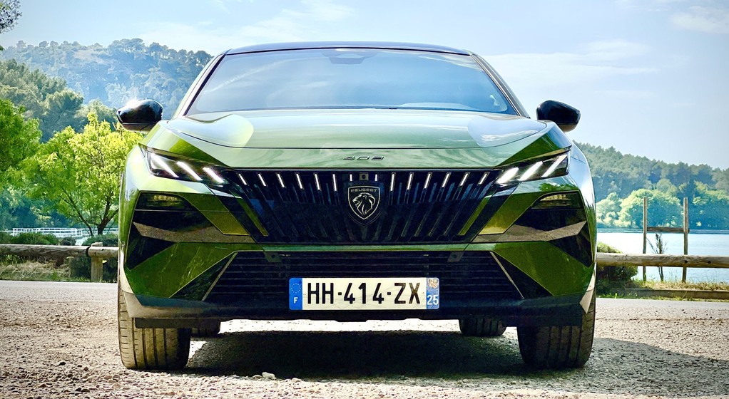 Peugeot 408 (wersja po restylizacji)