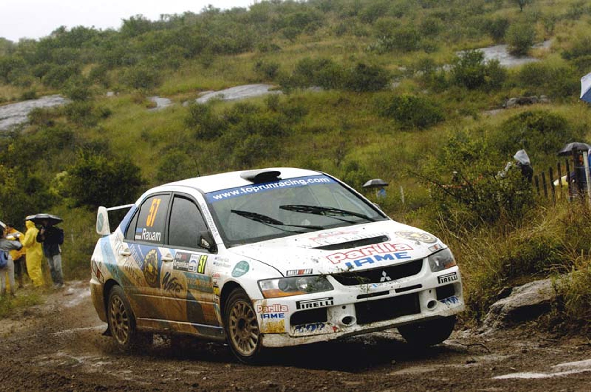 Rajd Argentyny 2008: fotogaleria z II. i III. etapu