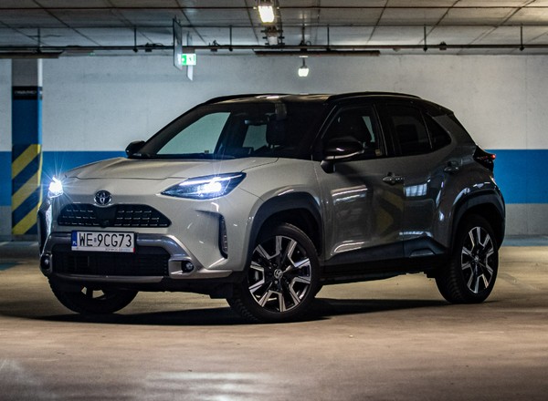 Kto pracuje w firmie, w której jeżdżą flotowe Toyoty, ten ma szczęście