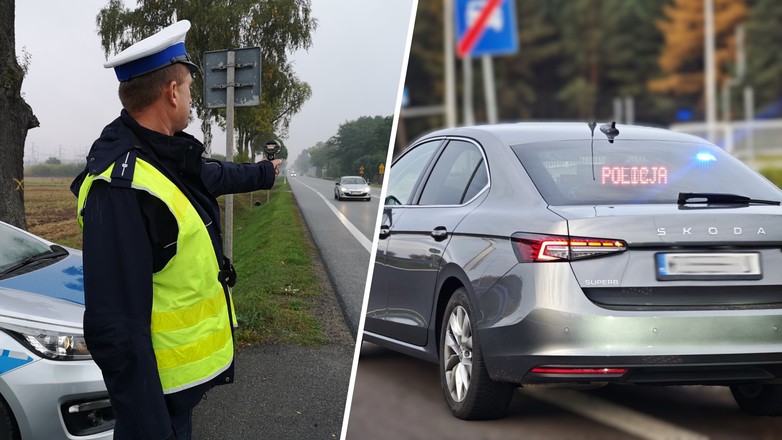 Policyjne kontrole prędkości