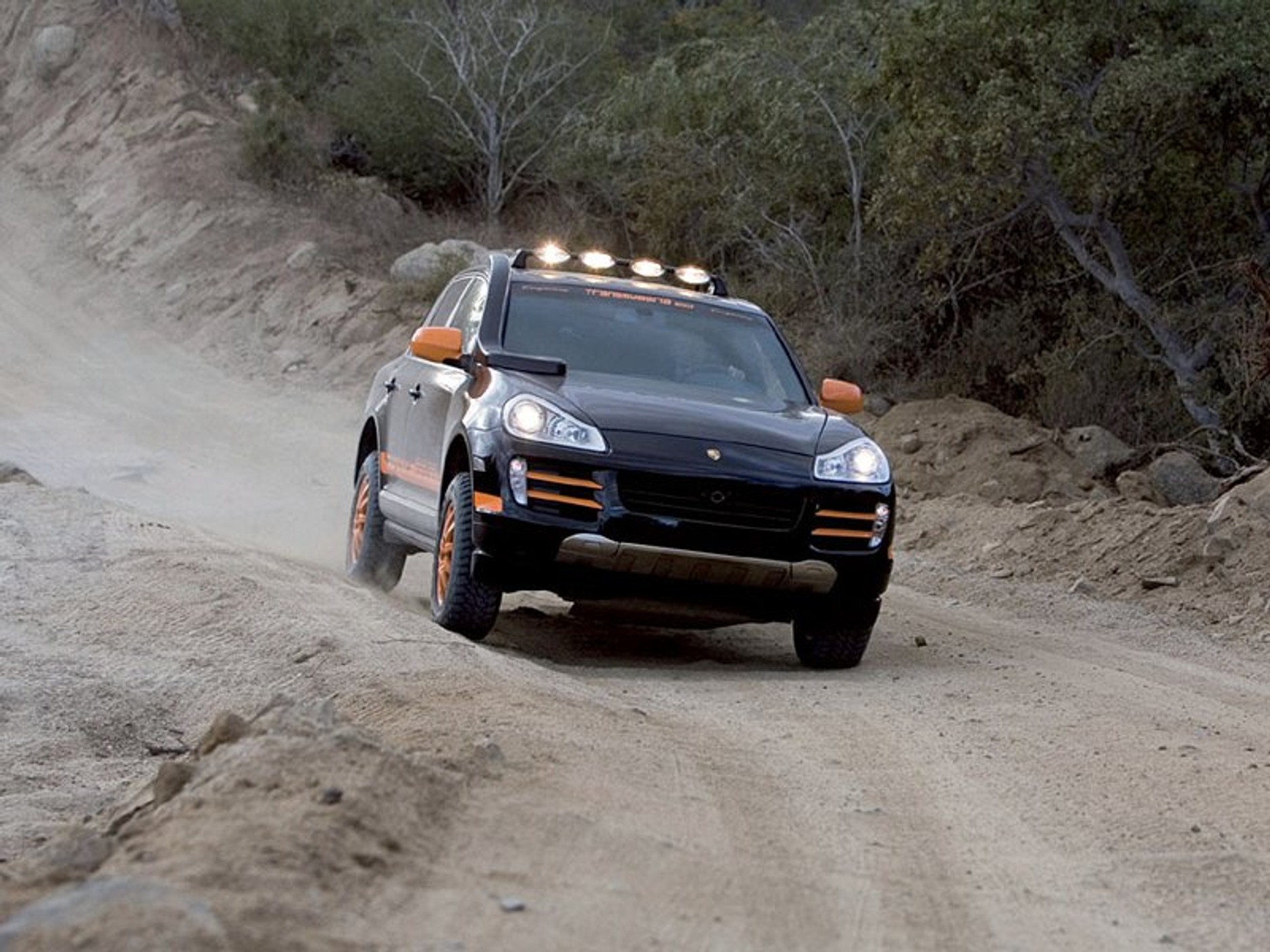 Porsche Cayenne S Transsyberia: SUV na dalekie podróże