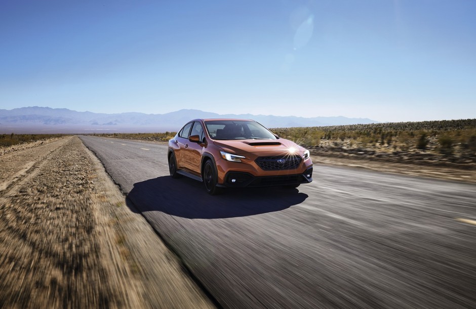 Subaru WRX 2022