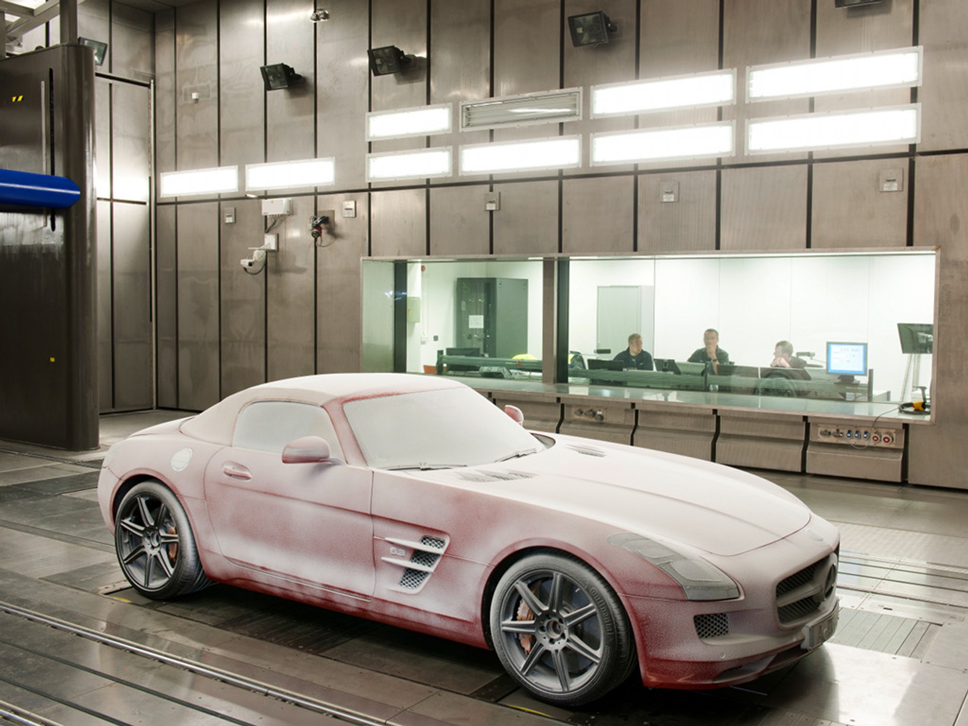 Zbliża się Mercedes SLS AMG w wersji Roadster