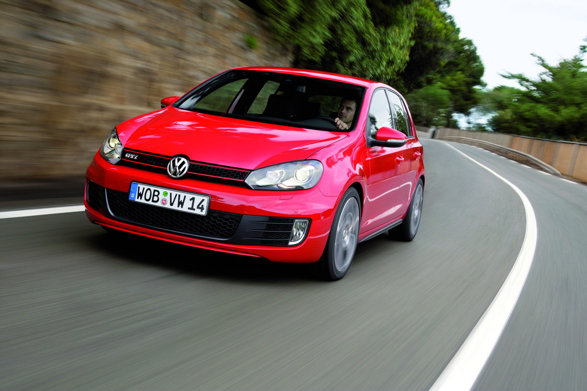 Golf "szóstka" GTI? Niezły początek!