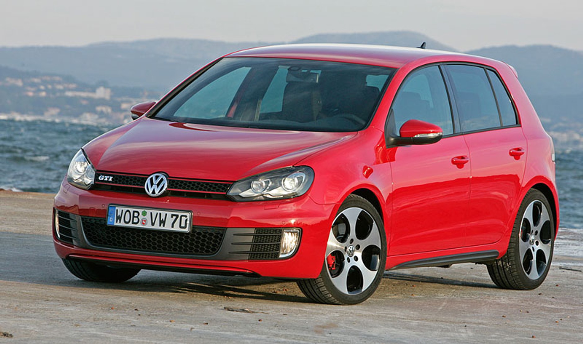 Volkswagen Golf GTI: pierwsze wrażenia z jazdy