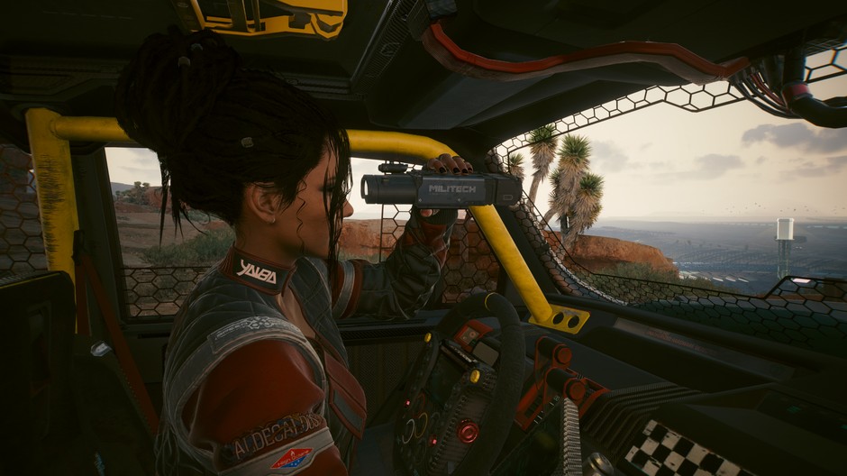 Cyberpunk 2077 w wersji 2.2 na konsoli Xbox Series X