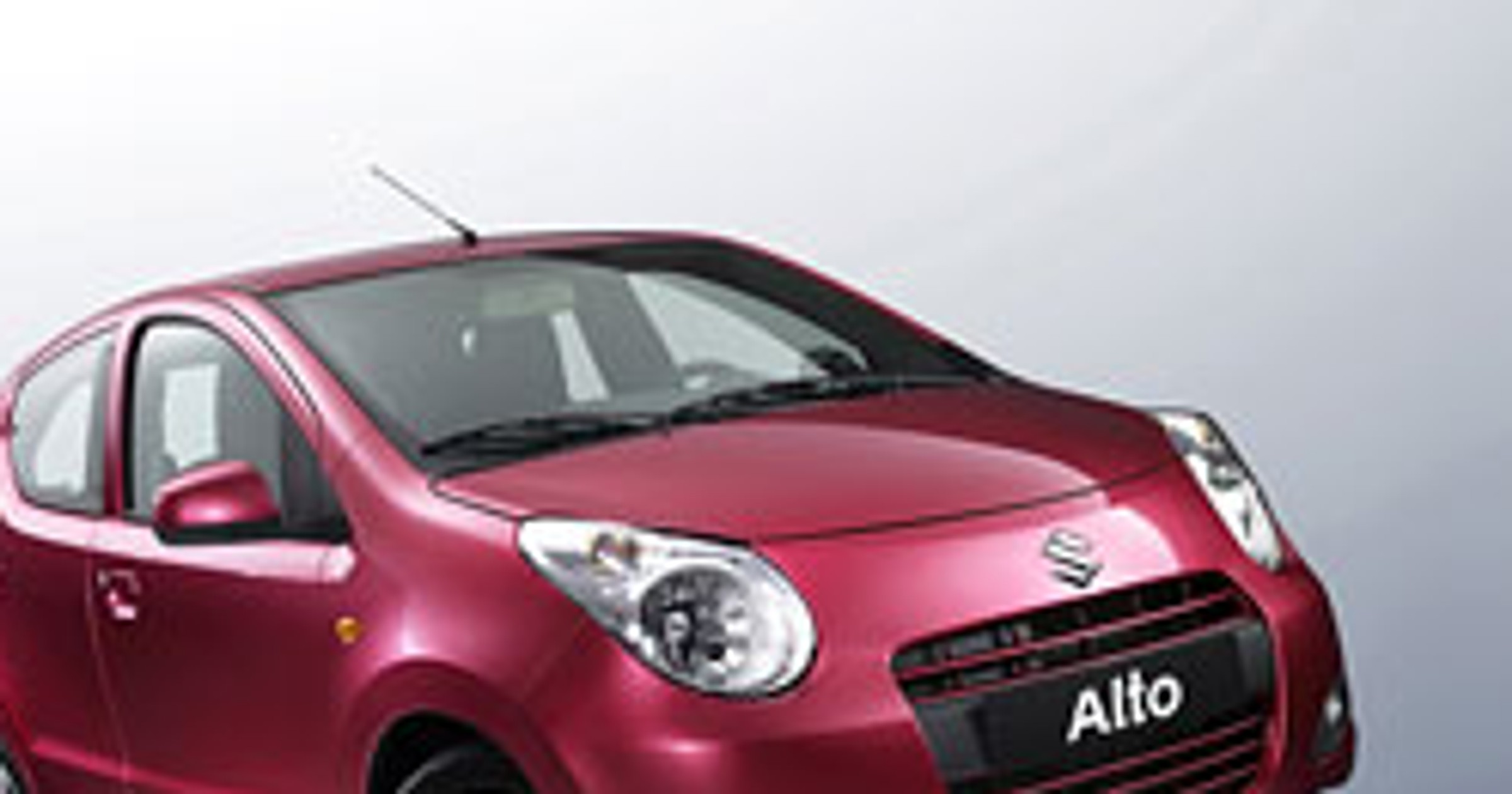 Suzuki Alto: nowa generacja w Paryżu