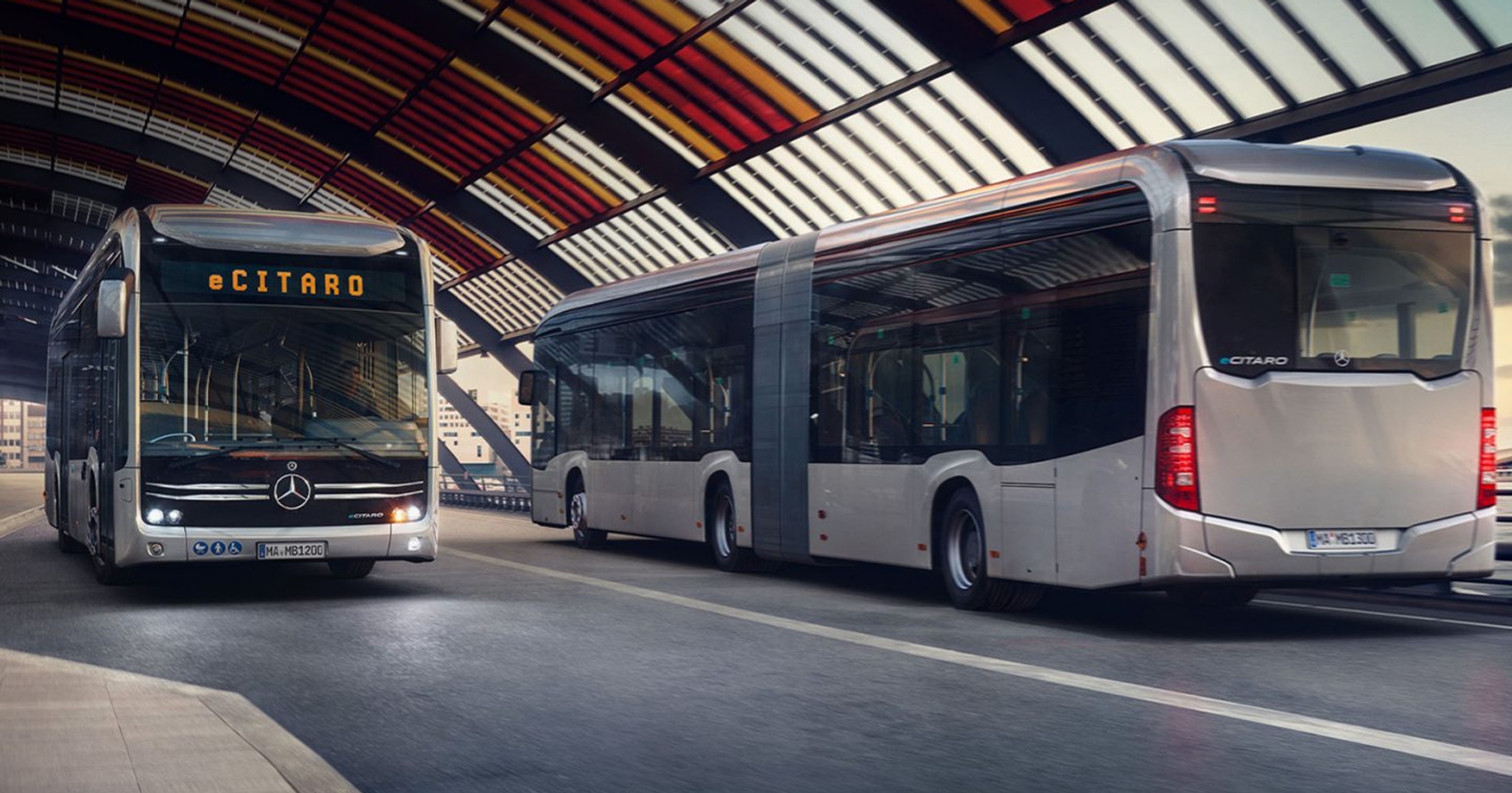 Mercedes dostarczy przewoźnikowi z Wiesbaden 56 elektrycznych autobusów (zdj. ilustracyjne)