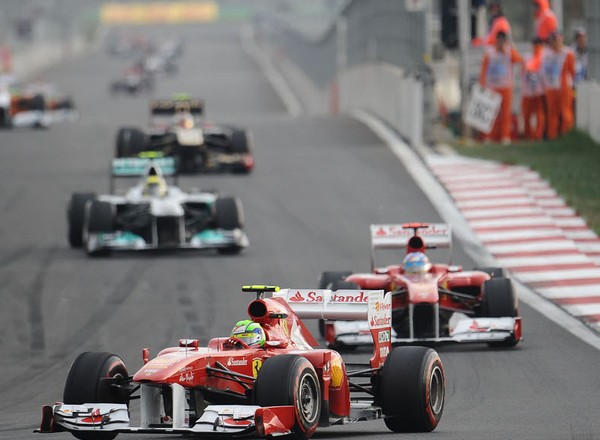 Kalendarz F1 na 2012 rok