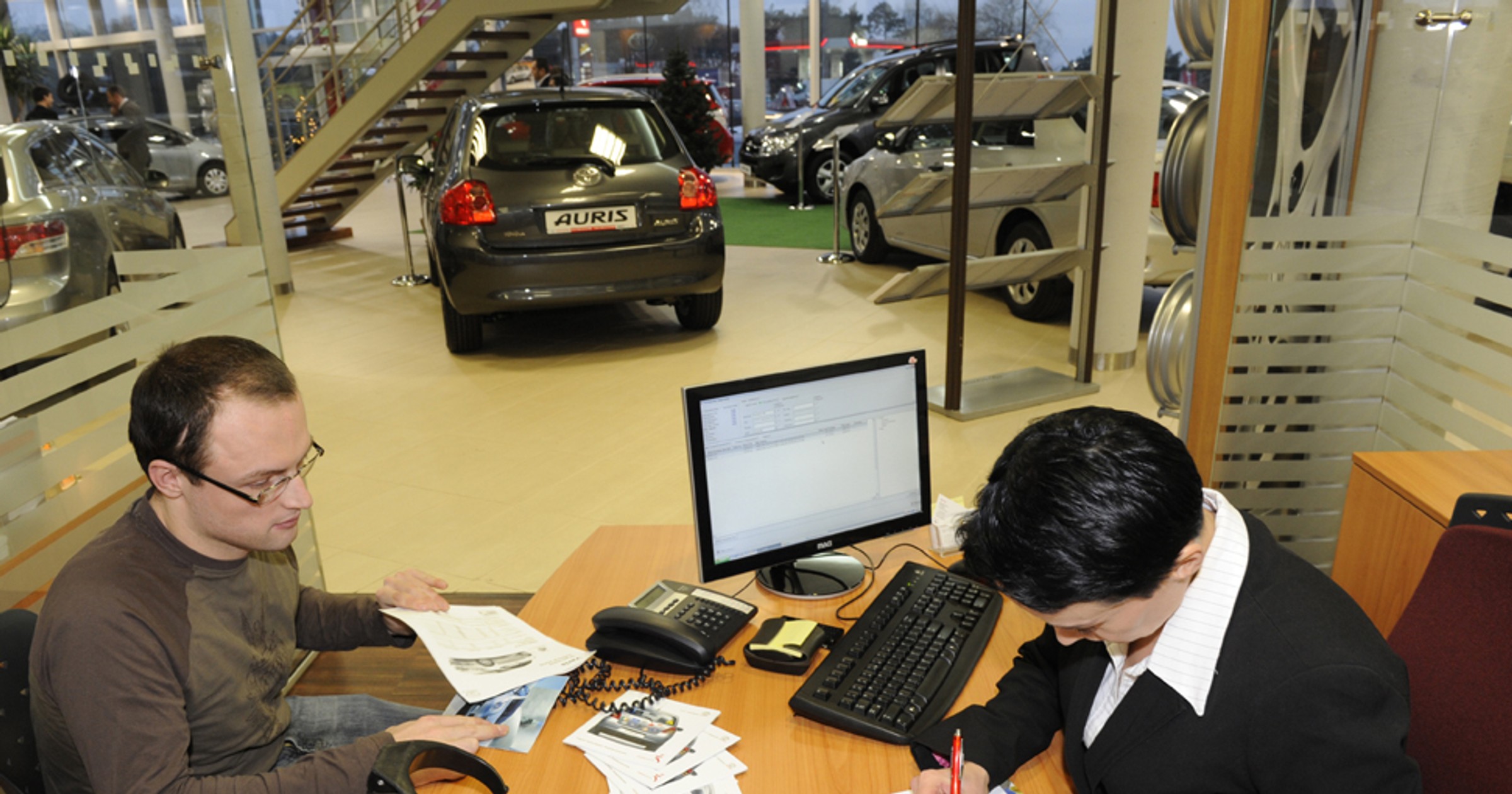 Finansowanie Toyoty dla niepełnosprawnych