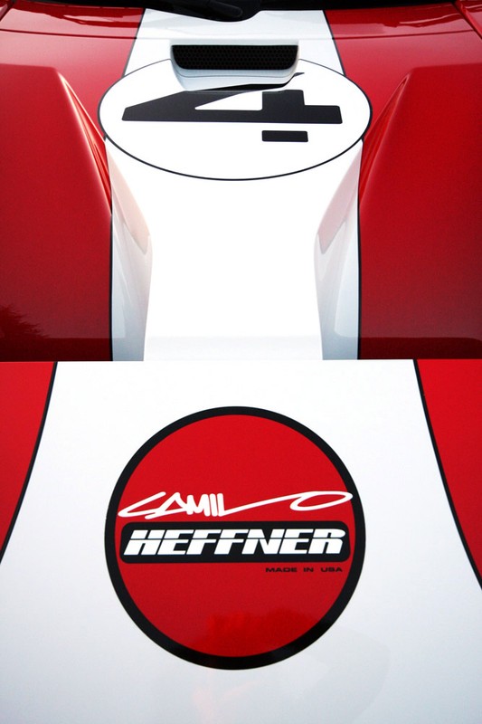 Ford GT po zabiegu Heffner Performance