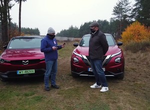 Auta bez ściemy - Mazda MX-30 kontra Nissan Juke