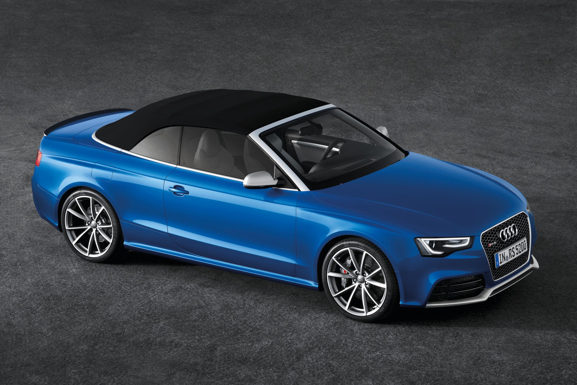 Audi RS5 Cabriolet: sport na świeżym powietrzu