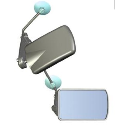 Lusterka do „anglika"