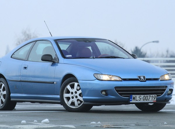 Peugeot 406 Coupe: stylowy, tani i oszczędny
