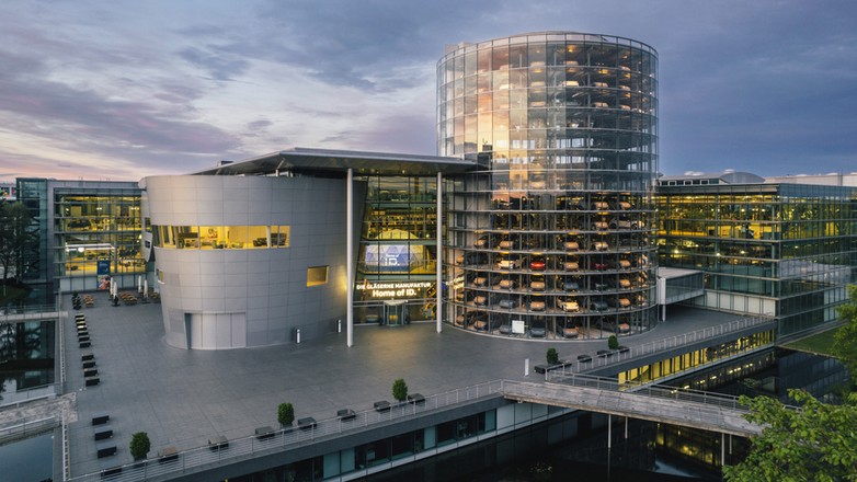 Szklana Manufaktura w Dreźnie