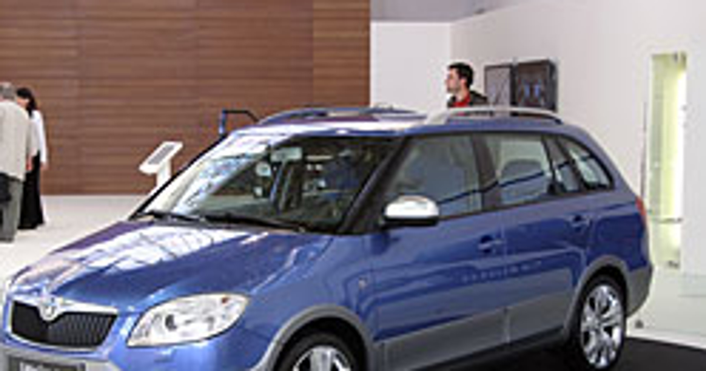 Autoshow Praha 2007: Chińskie i czeskie premiery (fotogaleria)