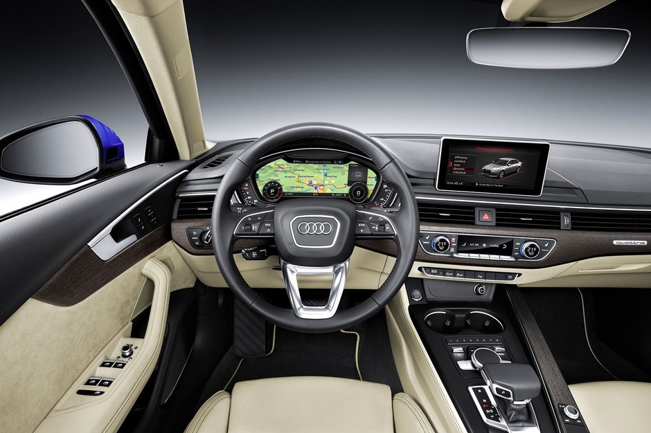Audi A4 B9: większe i lżejsze