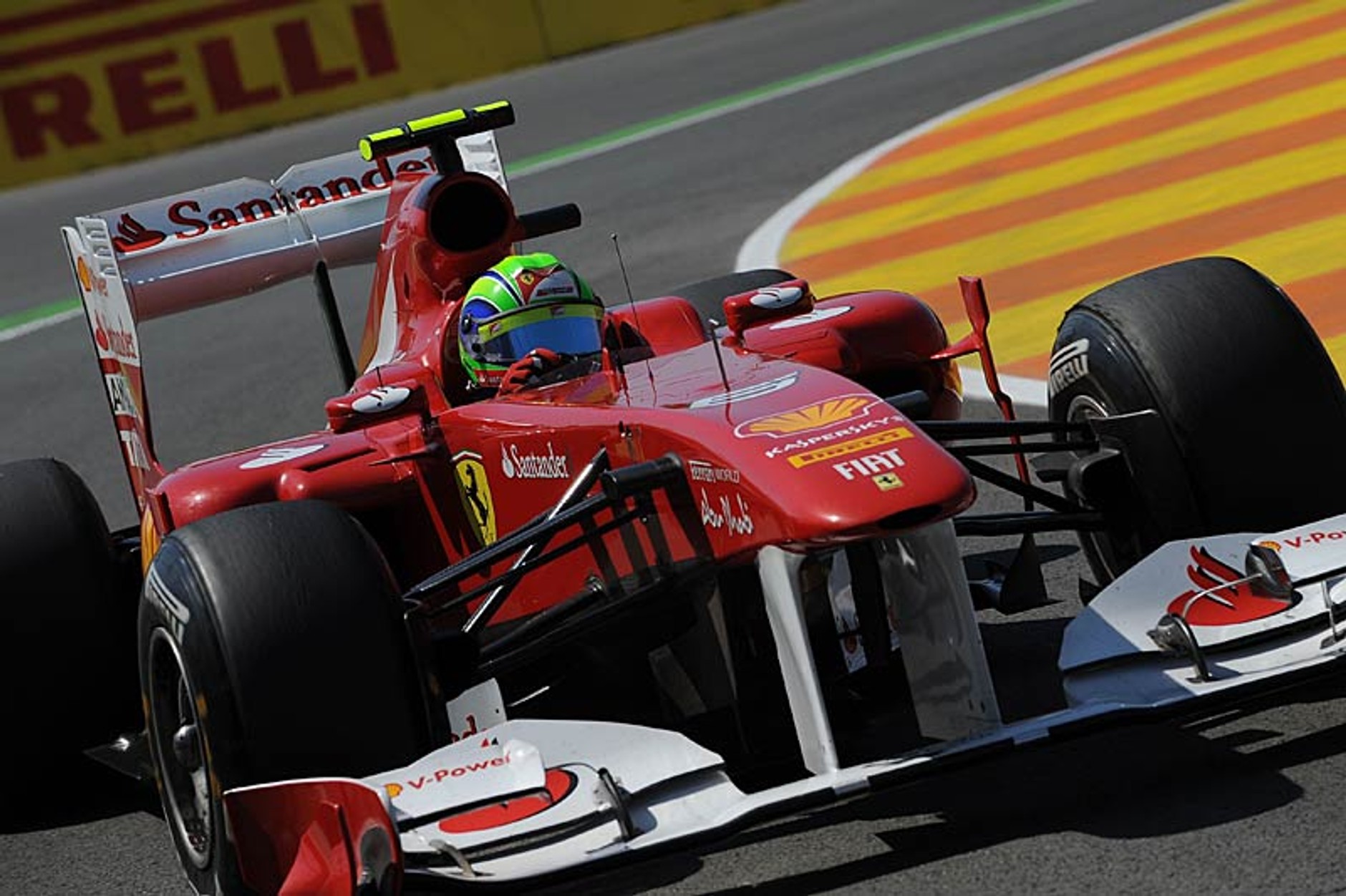 Grand Prix Europy 2011: Vettel przed Alonso i Webberem (relacja, wyniki)