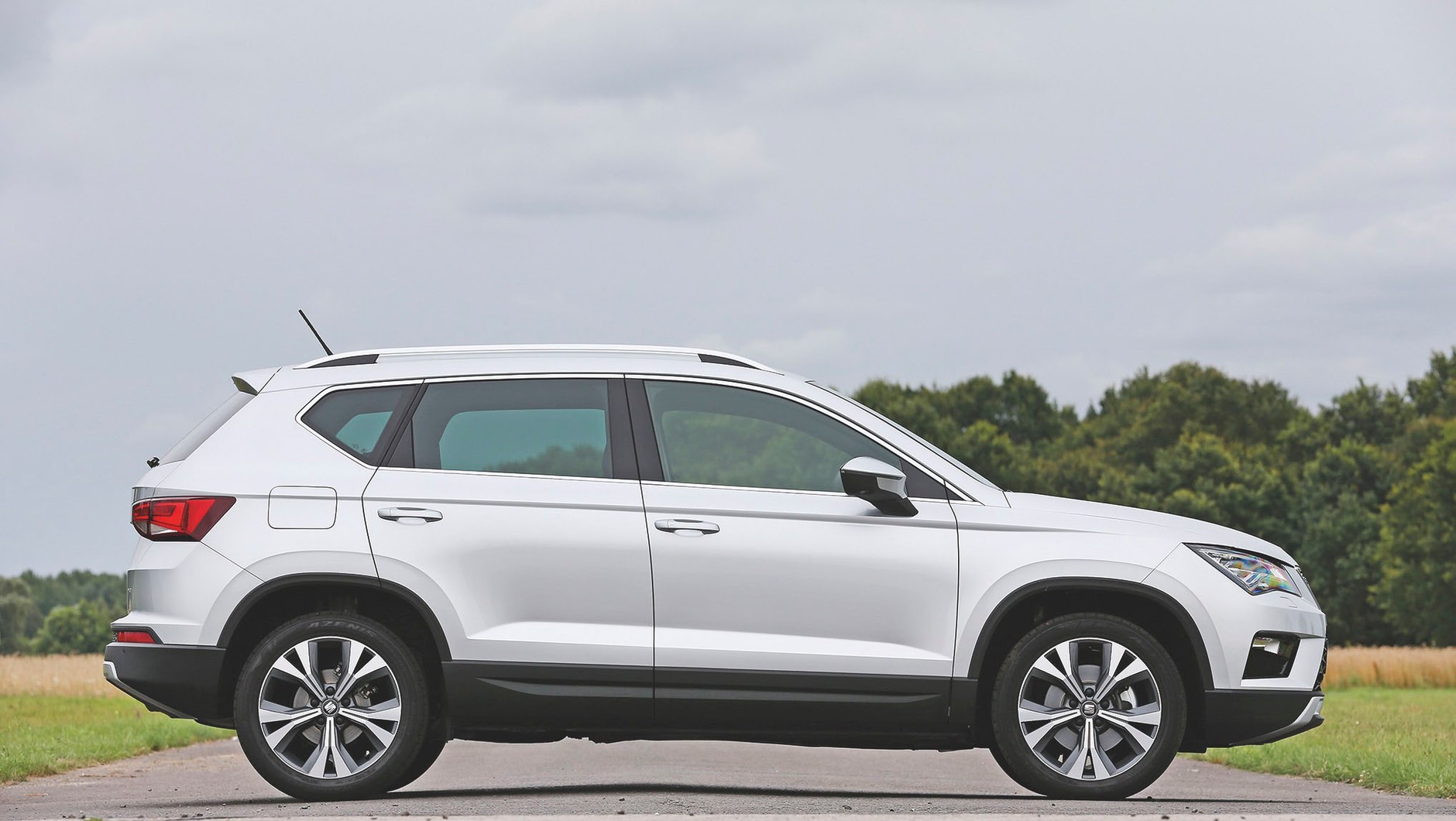 Hiszpański saper: Seat Ateca kontra Kia Sportage, Nissan Qashqai i Ford Kuga