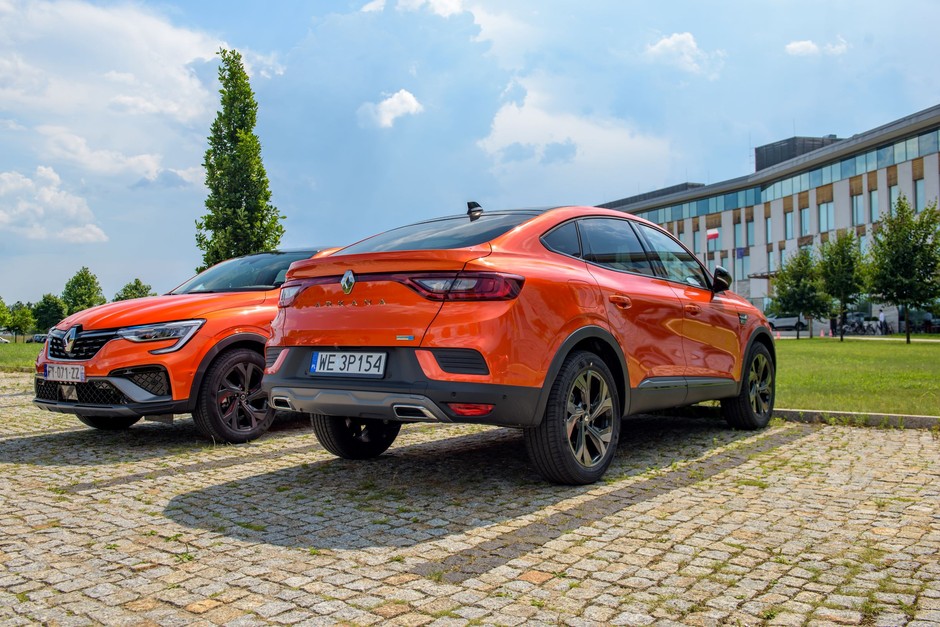 Renault Arkana 2022