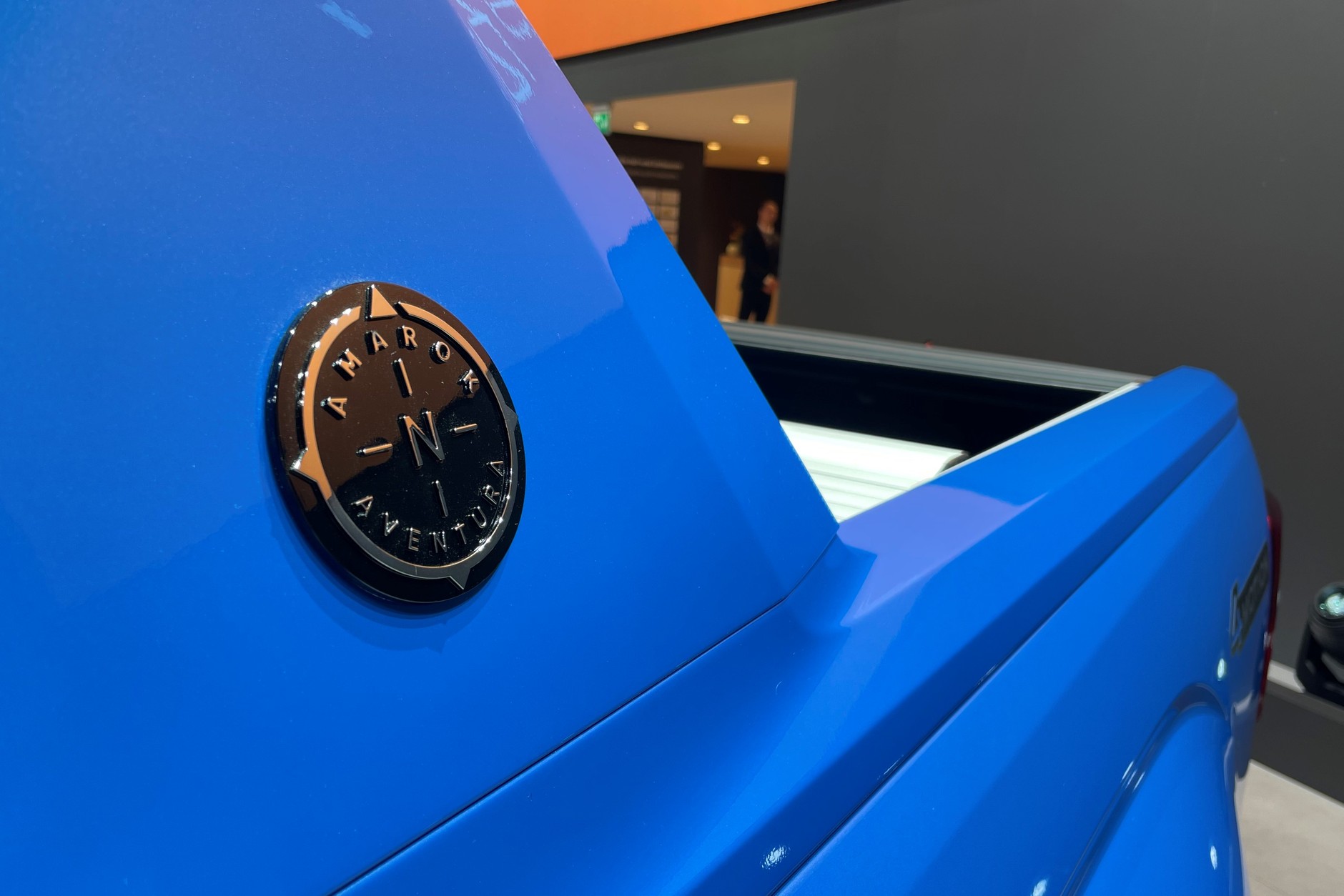 Nowy Volkswagen Amarok Aventura.